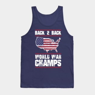 Back 2 Back World War Champions Tank Top